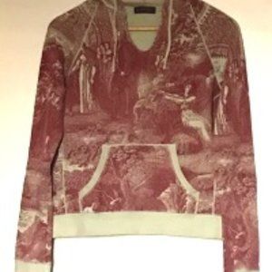 Cotton Custo Sweatshirt Hoody